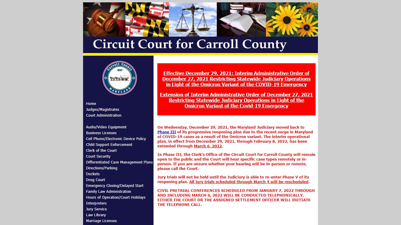 Carroll County Circuit Court