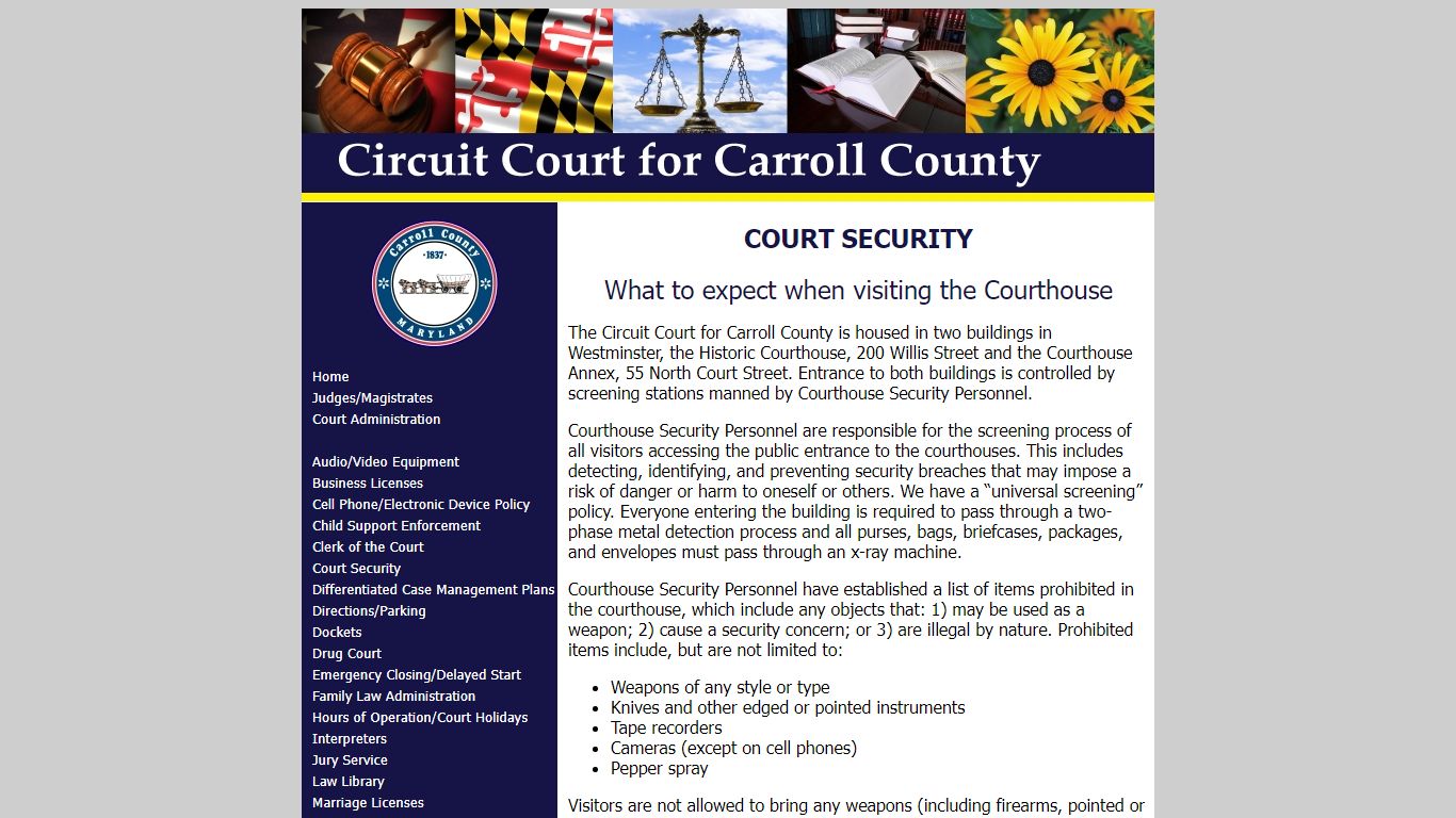 Carroll County Circuit Court