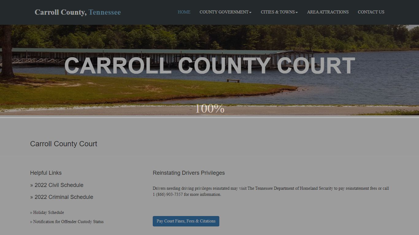 Carroll County Court