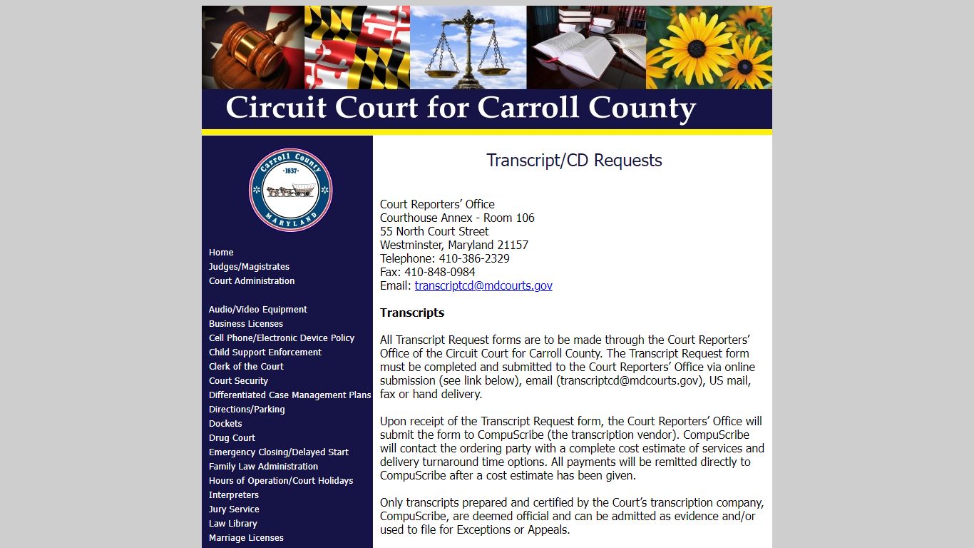 Carroll County Circuit Court